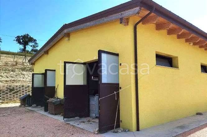 casa indipendente in vendita a Montefelcino in zona Monteguiduccio