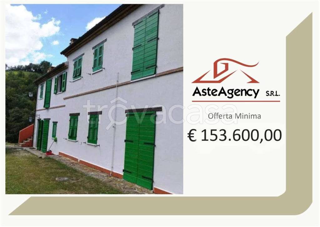 appartamento in vendita a Montefelcino in zona Monteguiduccio