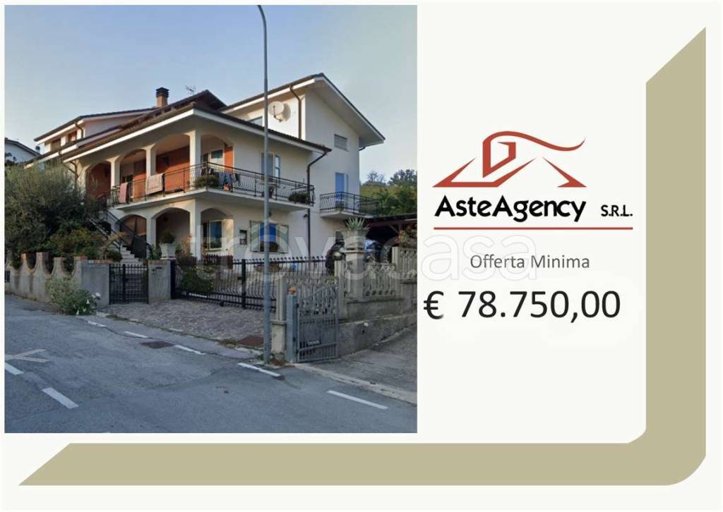 casa indipendente in vendita a Montefelcino in zona Villa Palombara