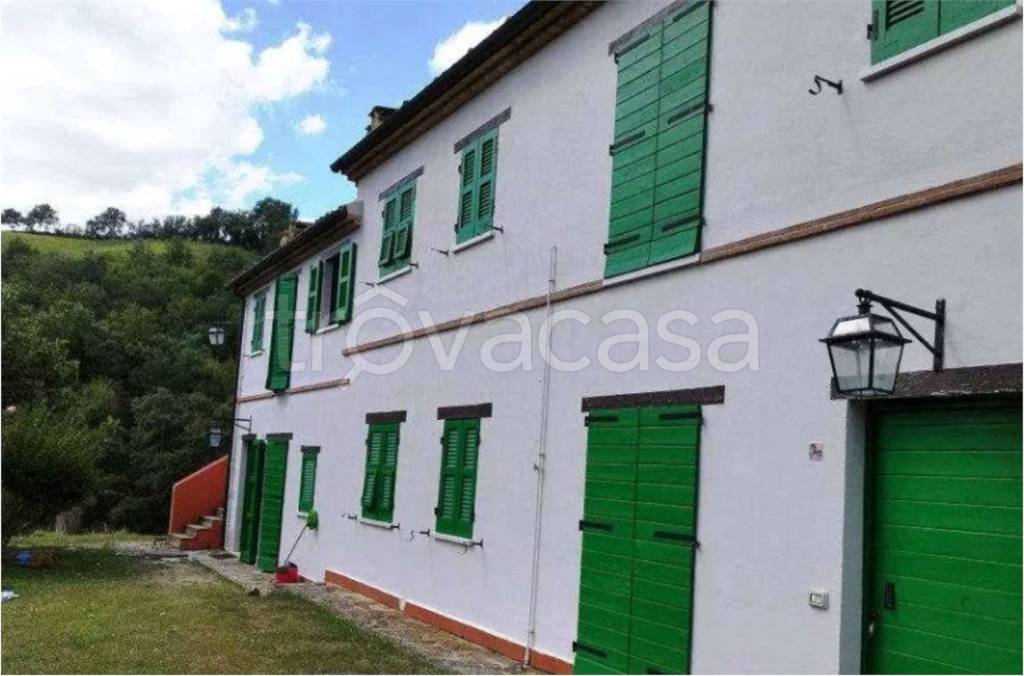 appartamento in vendita a Montefelcino in zona Monteguiduccio