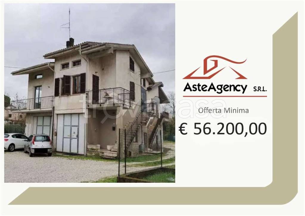 appartamento in vendita a Montefelcino in zona Ponte degli Alberi