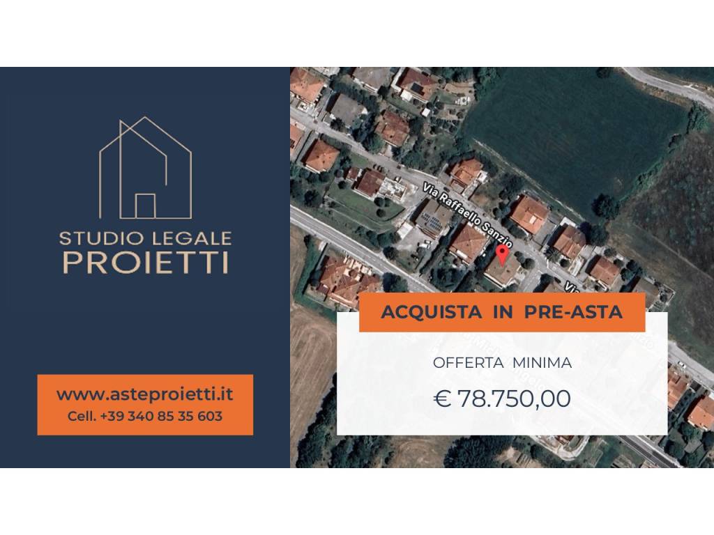 appartamento in vendita a Montefelcino in zona Villa Palombara