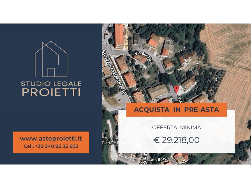 appartamento in vendita a Montefelcino