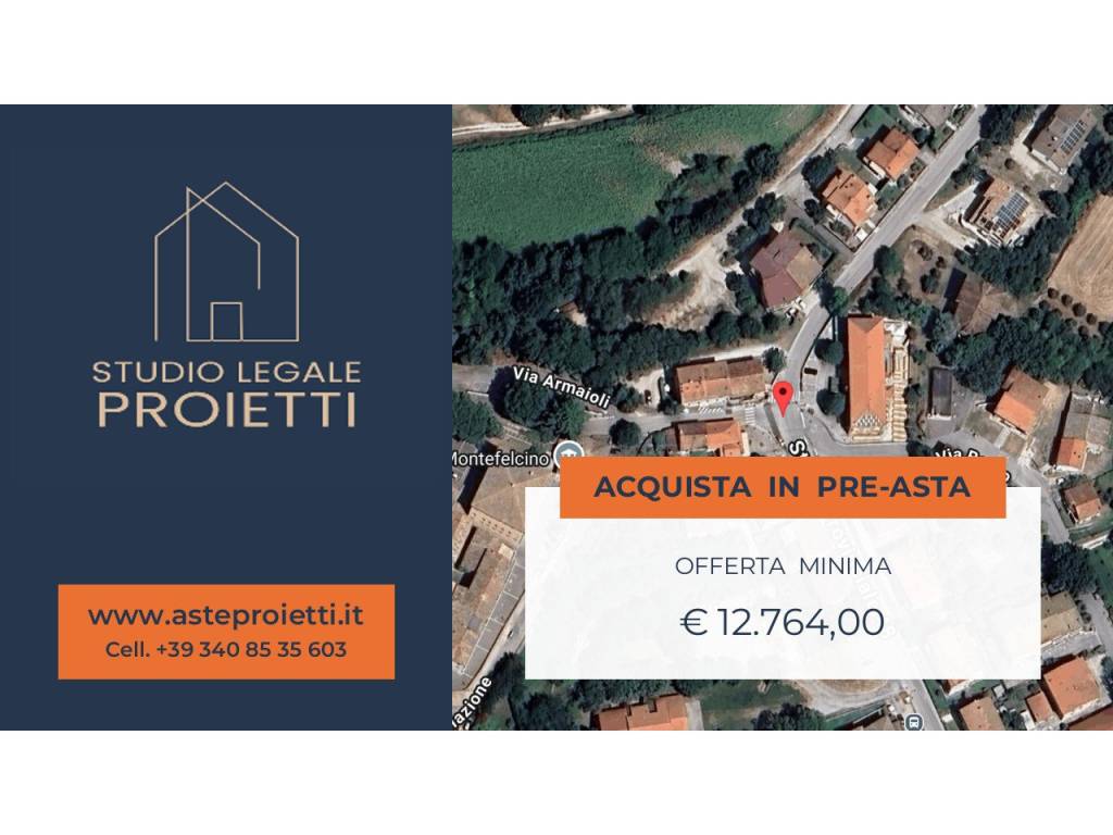 appartamento in vendita a Montefelcino