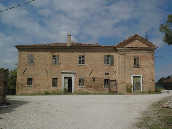 intera palazzina in vendita a Montefelcino