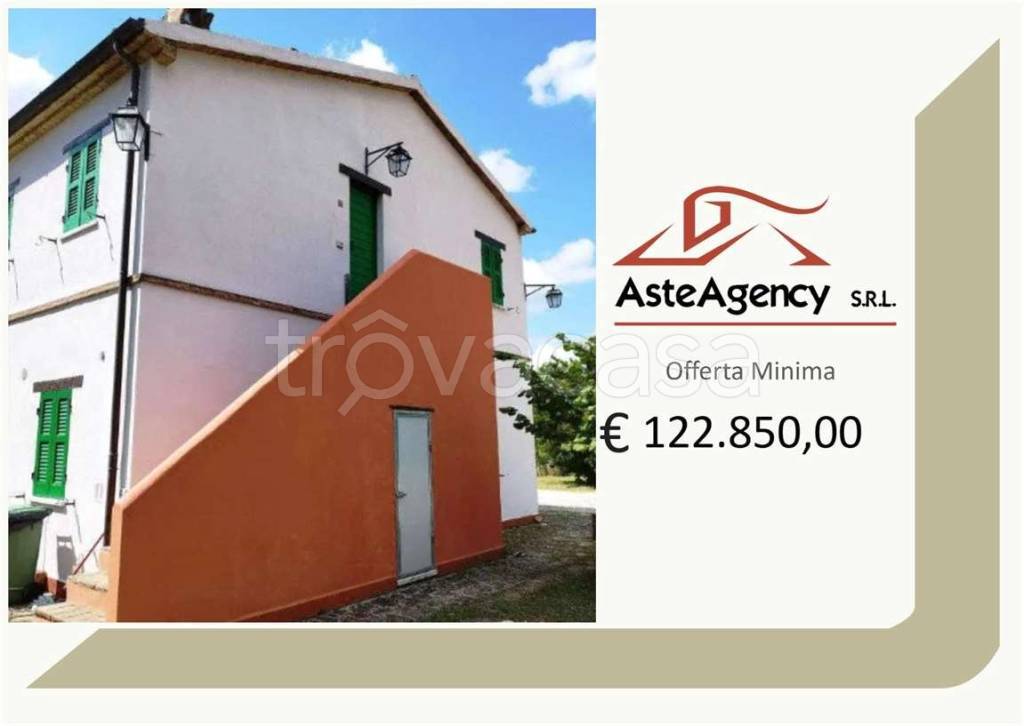 appartamento in vendita a Montefelcino in zona Monteguiduccio