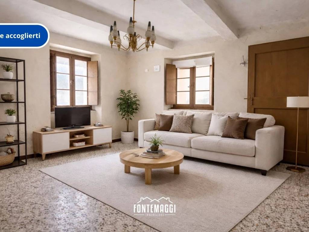 casa indipendente in vendita a Montefelcino