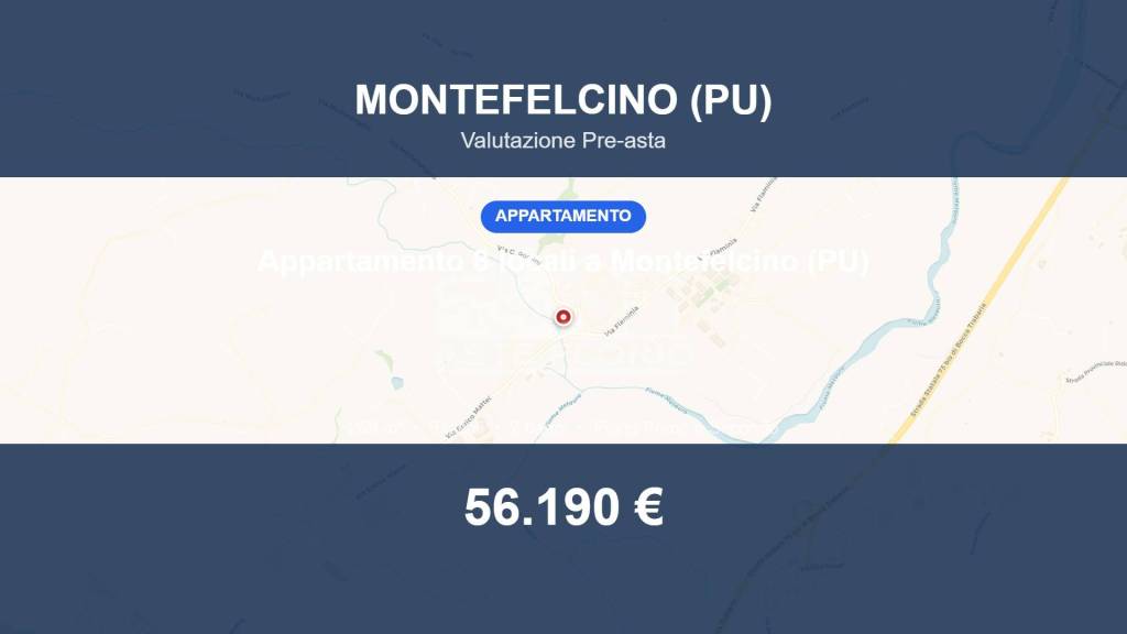 appartamento in vendita a Montefelcino in zona Sterpeti