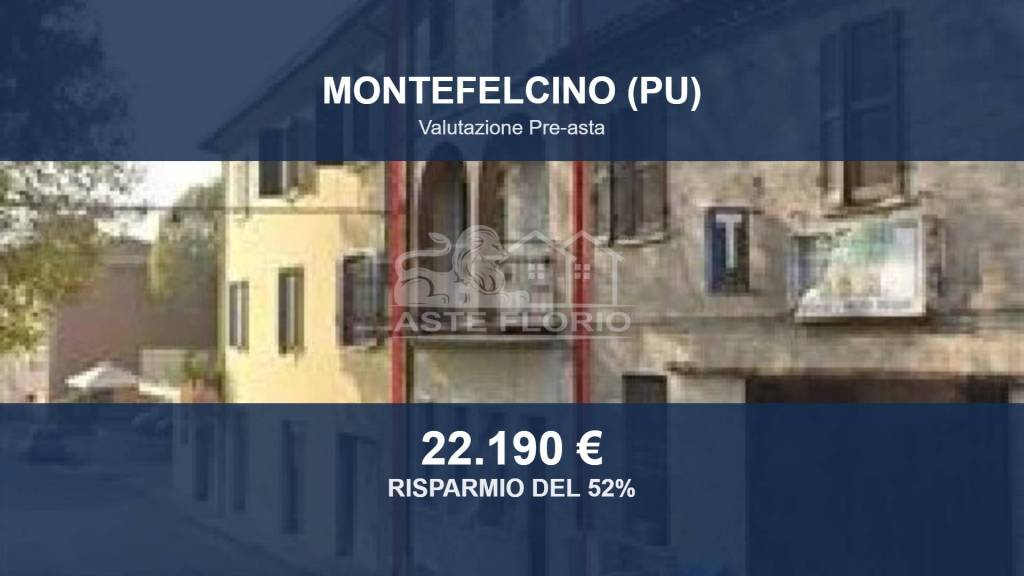appartamento in vendita a Montefelcino in zona Monteguiduccio