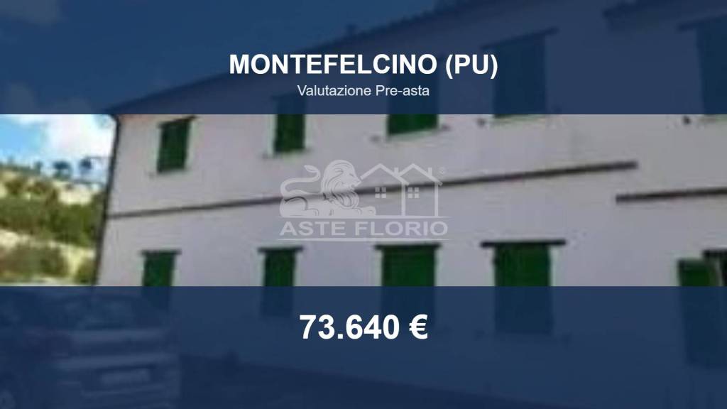 appartamento in vendita a Montefelcino in zona Monteguiduccio