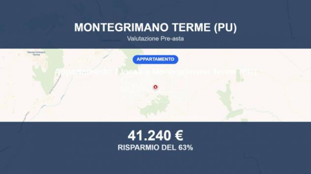 appartamento in vendita a Monte Grimano Terme