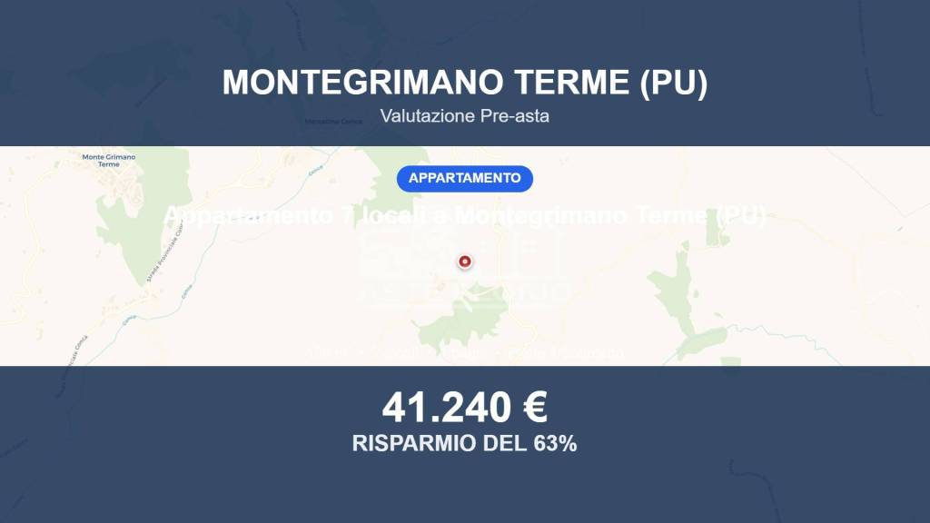appartamento in vendita a Monte Grimano Terme in zona Savignano Monte Tassi
