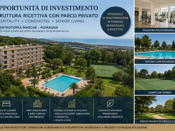 intera palazzina in vendita a Monte Grimano Terme in zona Savignano Monte Tassi