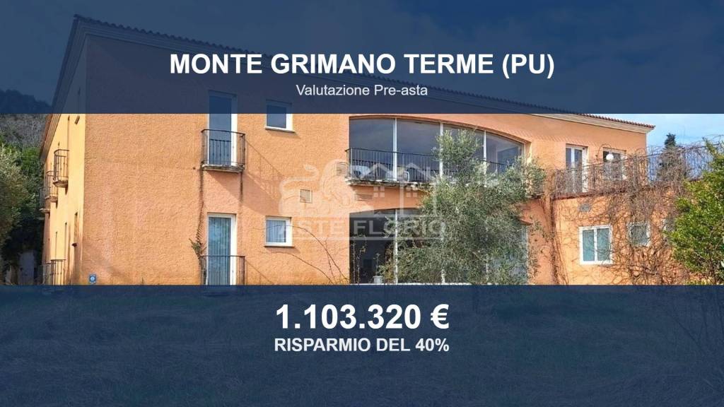 villa in vendita a Monte Grimano Terme in zona Savignano Monte Tassi