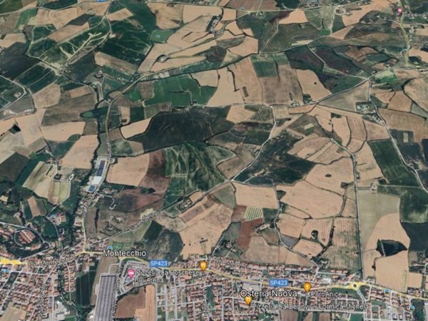 terreno agricolo in vendita a Montelabbate in zona Osteria Nuova