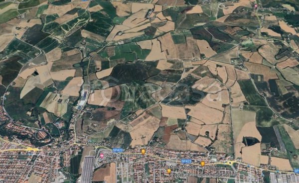 terreno agricolo in vendita a Montelabbate in zona Osteria Nuova