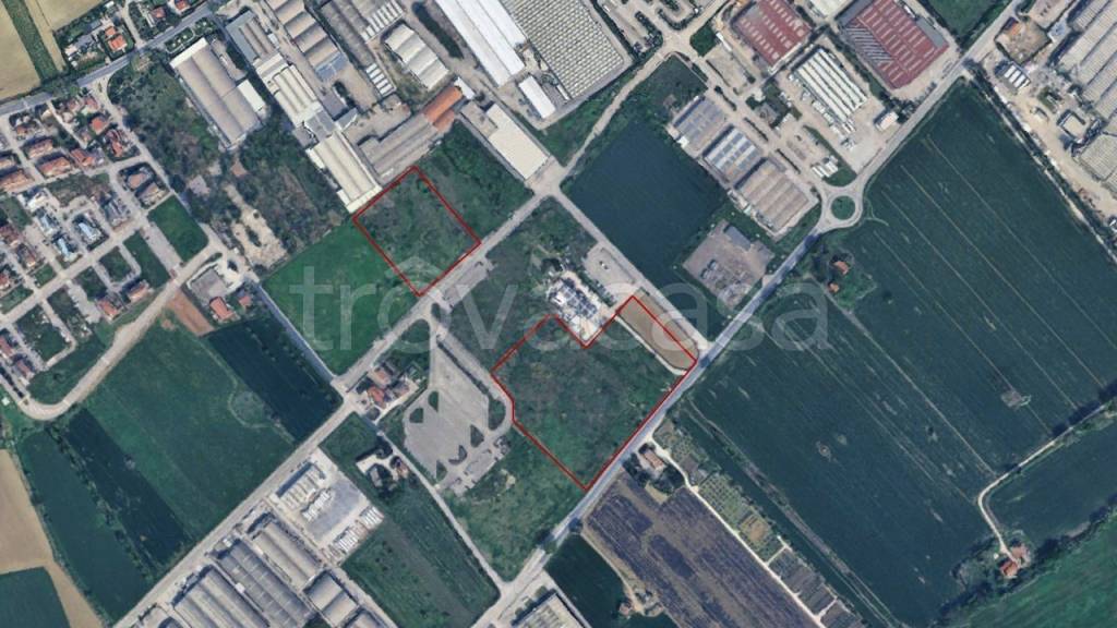 terreno agricolo in vendita a Montelabbate in zona Osteria Nuova