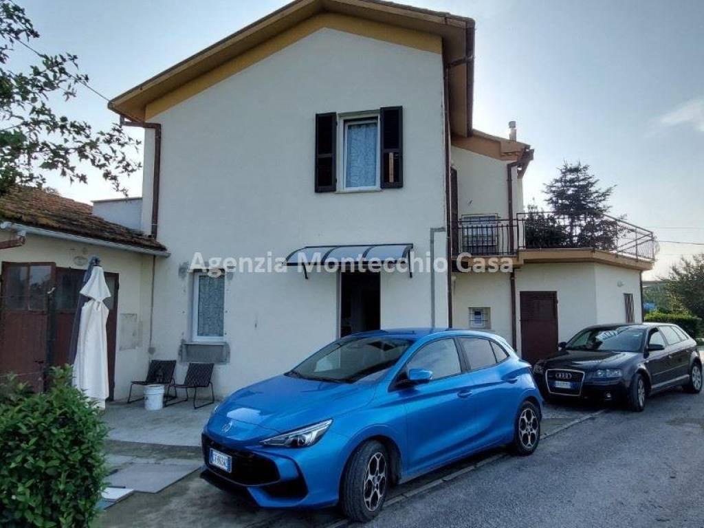 casa indipendente in vendita a Montelabbate in zona Osteria Nuova