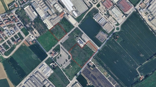 terreno edificabile in vendita a Montelabbate in zona Osteria Nuova