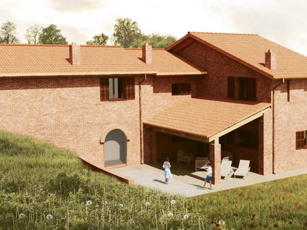 casa indipendente in vendita a Montelabbate in zona Apsella