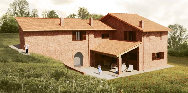 casa indipendente in vendita a Montelabbate in zona Apsella