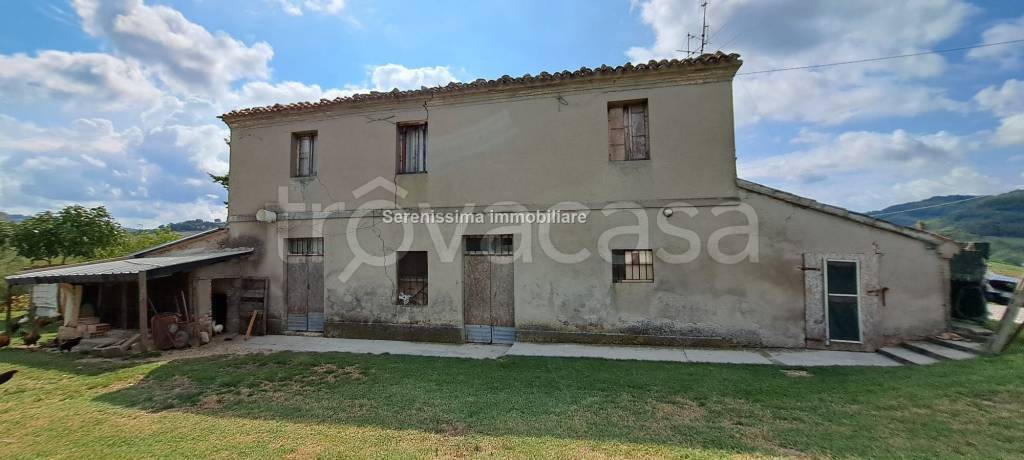 casa indipendente in vendita a Montelabbate in zona Apsella