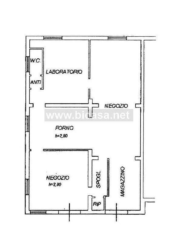 negozio in vendita a Montelabbate