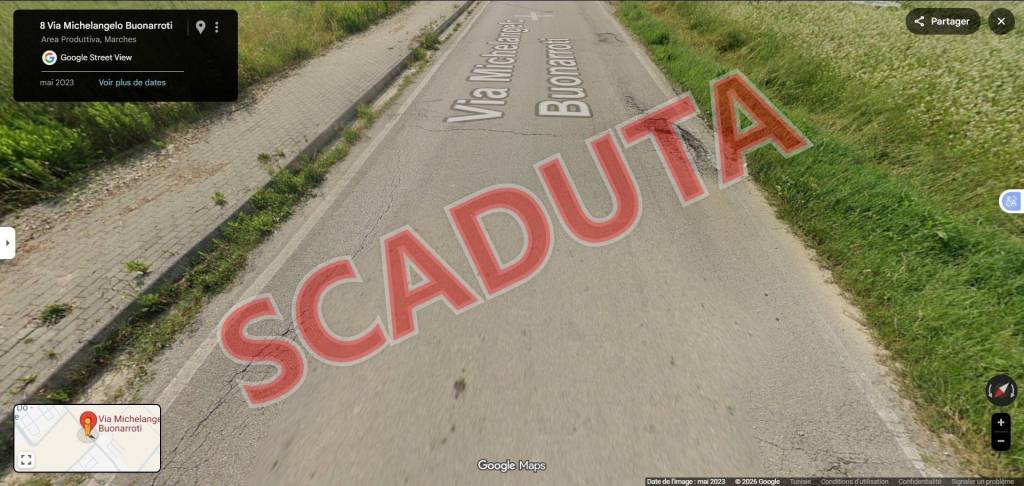 terreno agricolo in vendita a Montelabbate