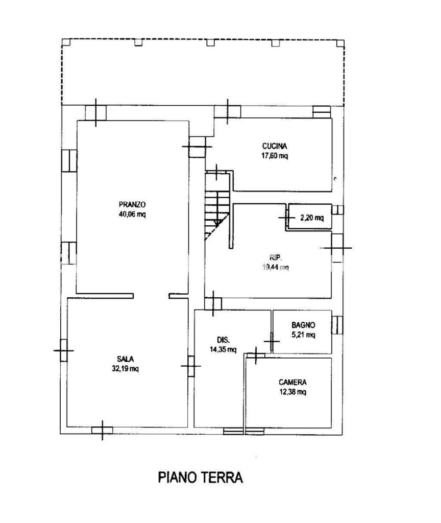 casa indipendente in vendita a Montelabbate in zona Ripe