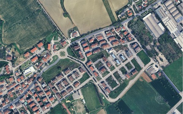 appartamento in vendita a Montelabbate in zona Osteria Nuova