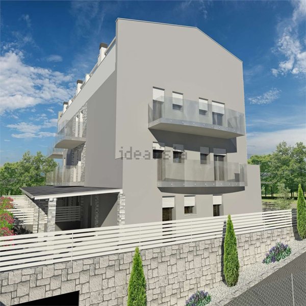 appartamento in vendita a Montelabbate in zona Osteria Nuova