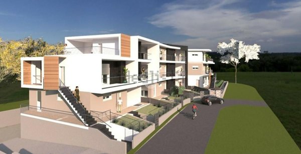 appartamento in vendita a Montelabbate in zona Osteria Nuova