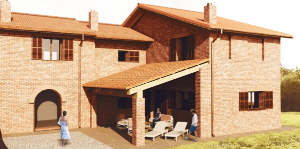 casa indipendente in vendita a Montelabbate in zona Apsella