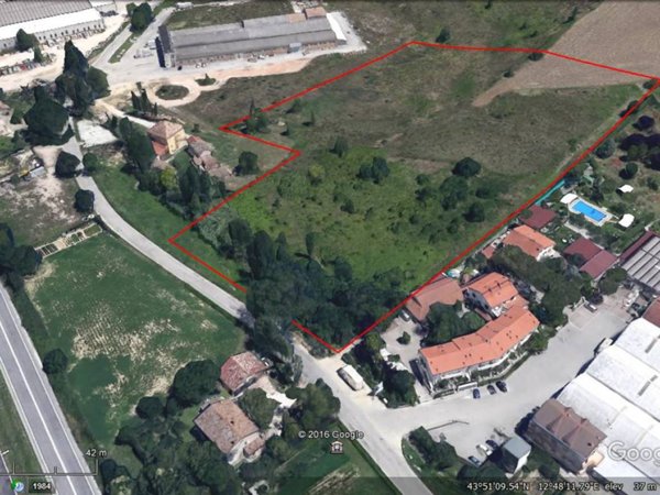 terreno agricolo in vendita a Montelabbate