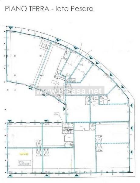 negozio in vendita a Montelabbate in zona Apsella