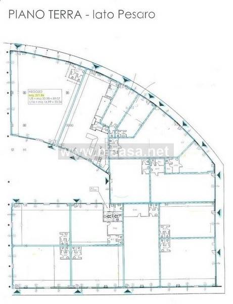 negozio in vendita a Montelabbate