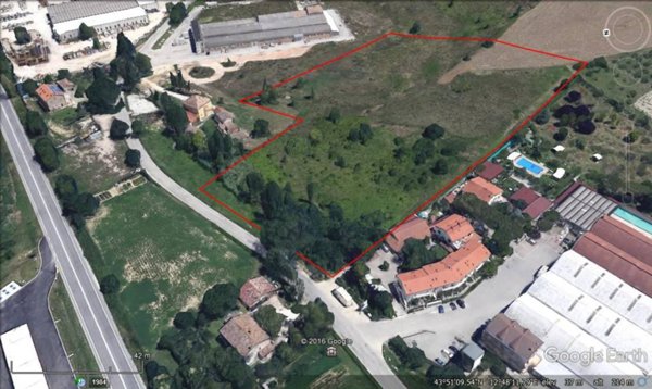 terreno agricolo in vendita a Montelabbate in zona Montelabbate