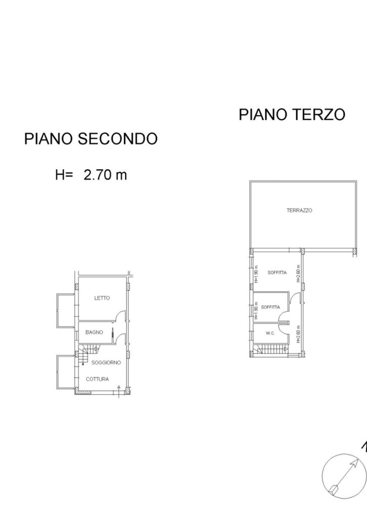 appartamento in vendita a Montelabbate in zona Osteria Nuova