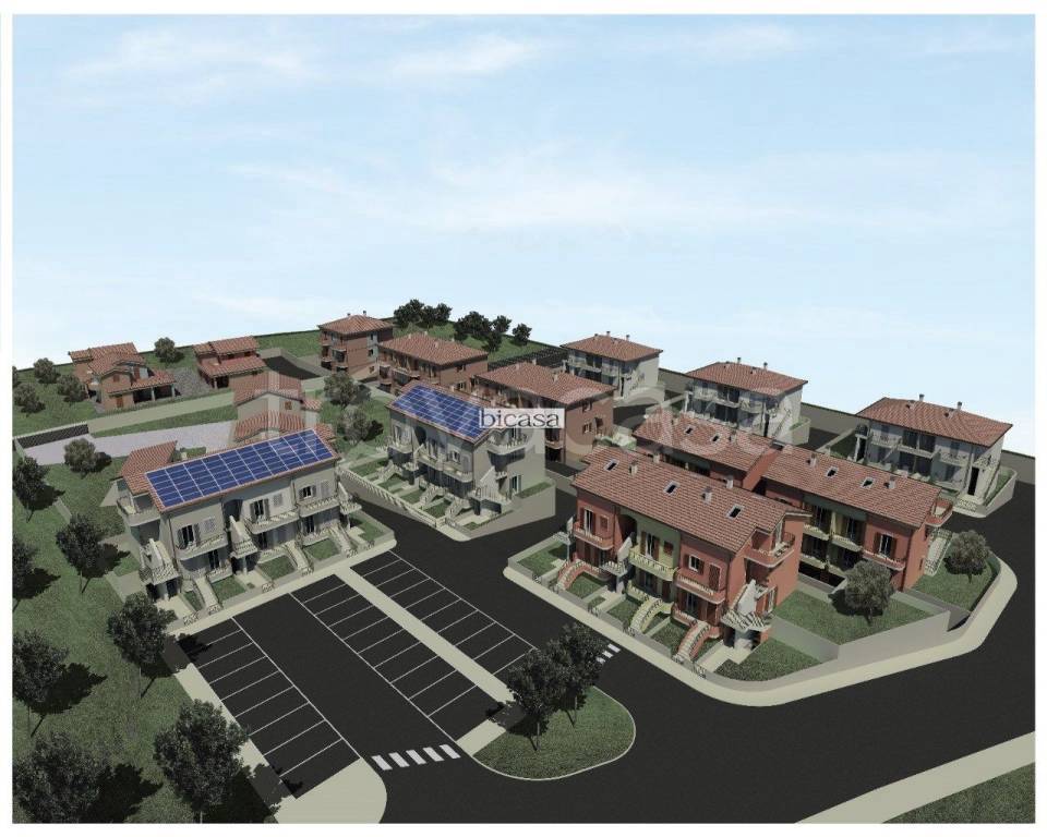 appartamento in vendita a Montelabbate in zona Montelabbate