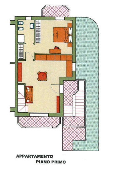 appartamento in vendita a Montelabbate in zona Montelabbate