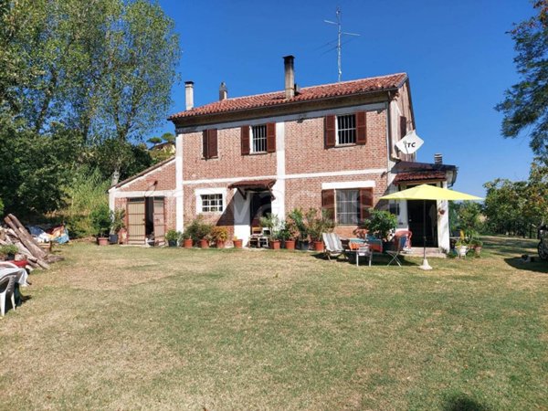 casa indipendente in vendita a Montelabbate in zona Ripe