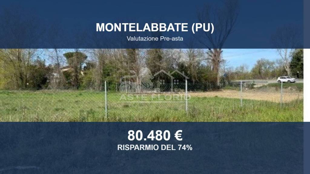 terreno in vendita a Montelabbate in zona Montelabbate
