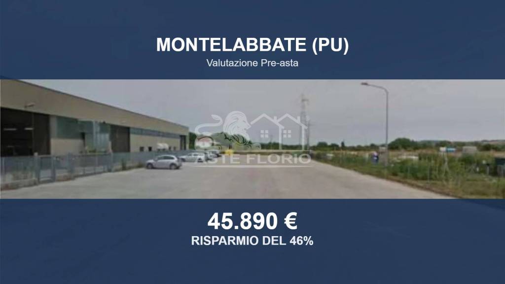 terreno in vendita a Montelabbate