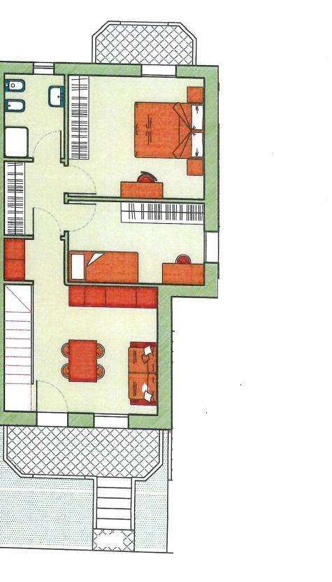 appartamento in vendita a Montelabbate in zona Montelabbate