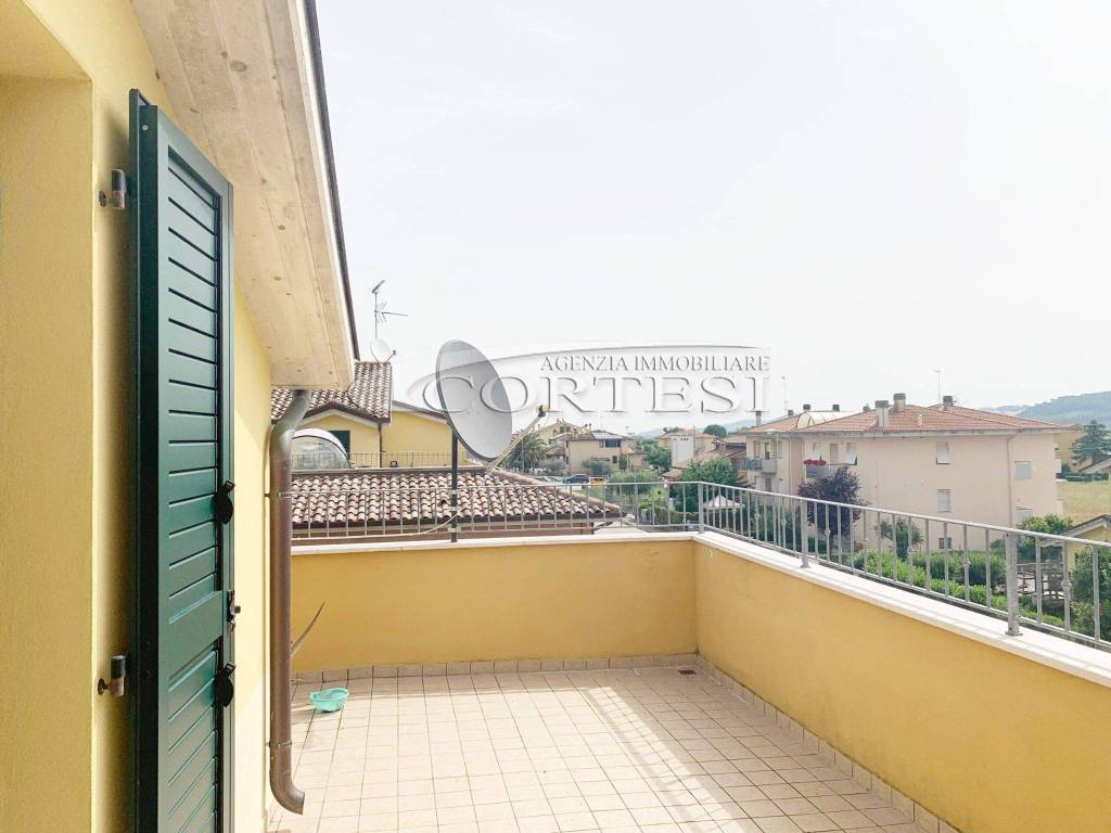 appartamento in vendita a Monte Porzio in zona Castelvecchio