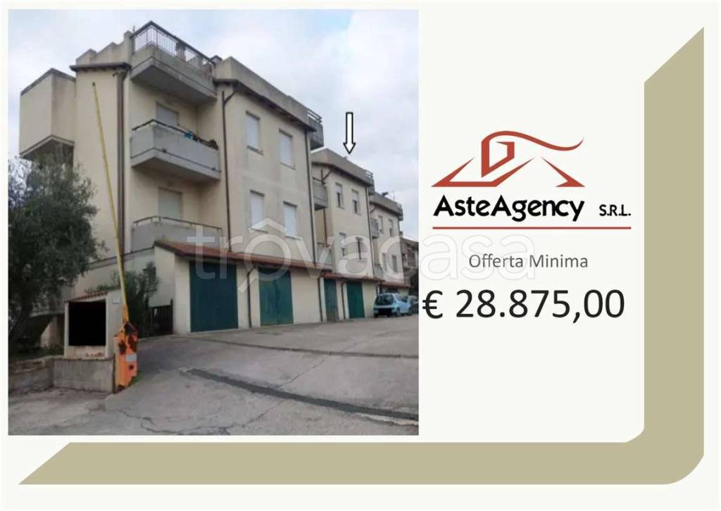 appartamento in vendita a Monte Porzio