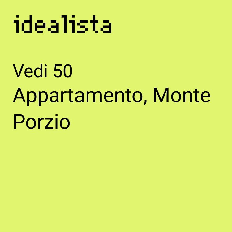 appartamento in vendita a Monte Porzio