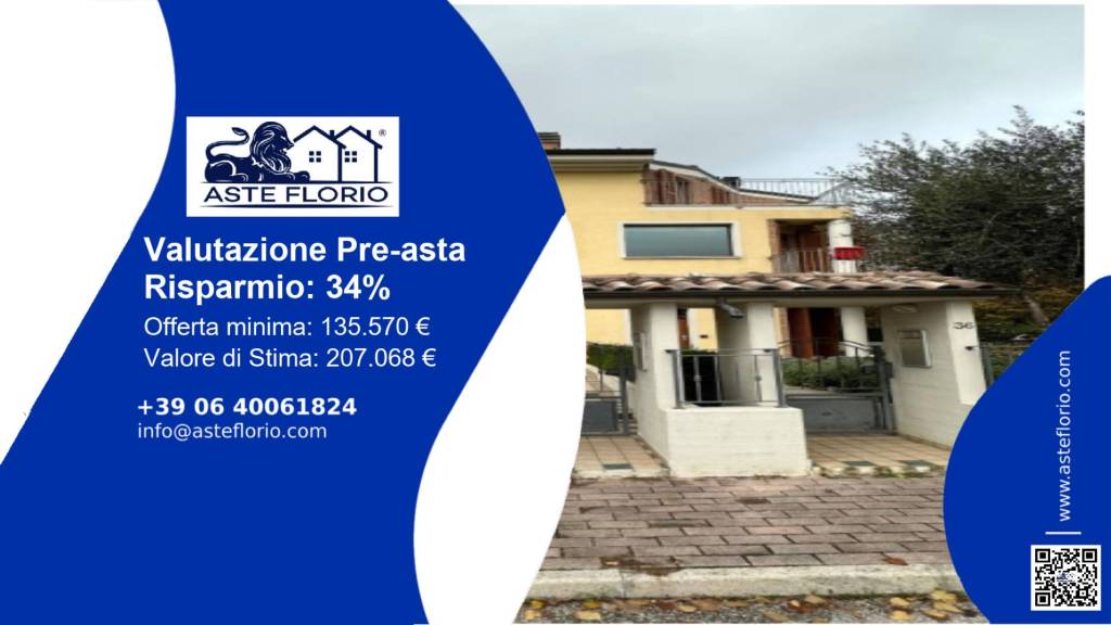 appartamento in vendita a Monte Porzio in zona Castelvecchio