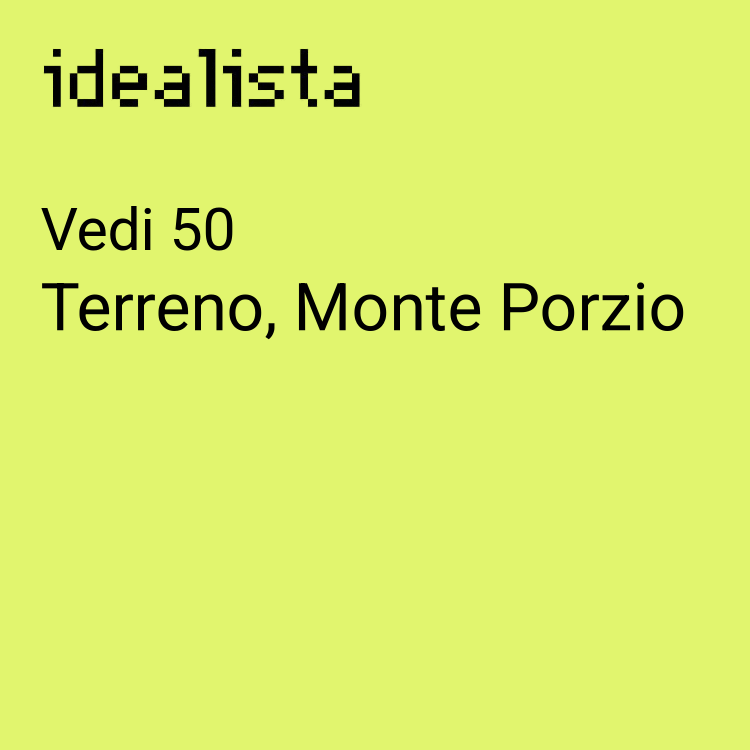 terreno edificabile in vendita a Monte Porzio