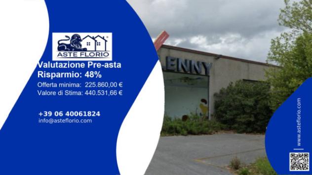 locale commerciale in vendita a Monte Porzio